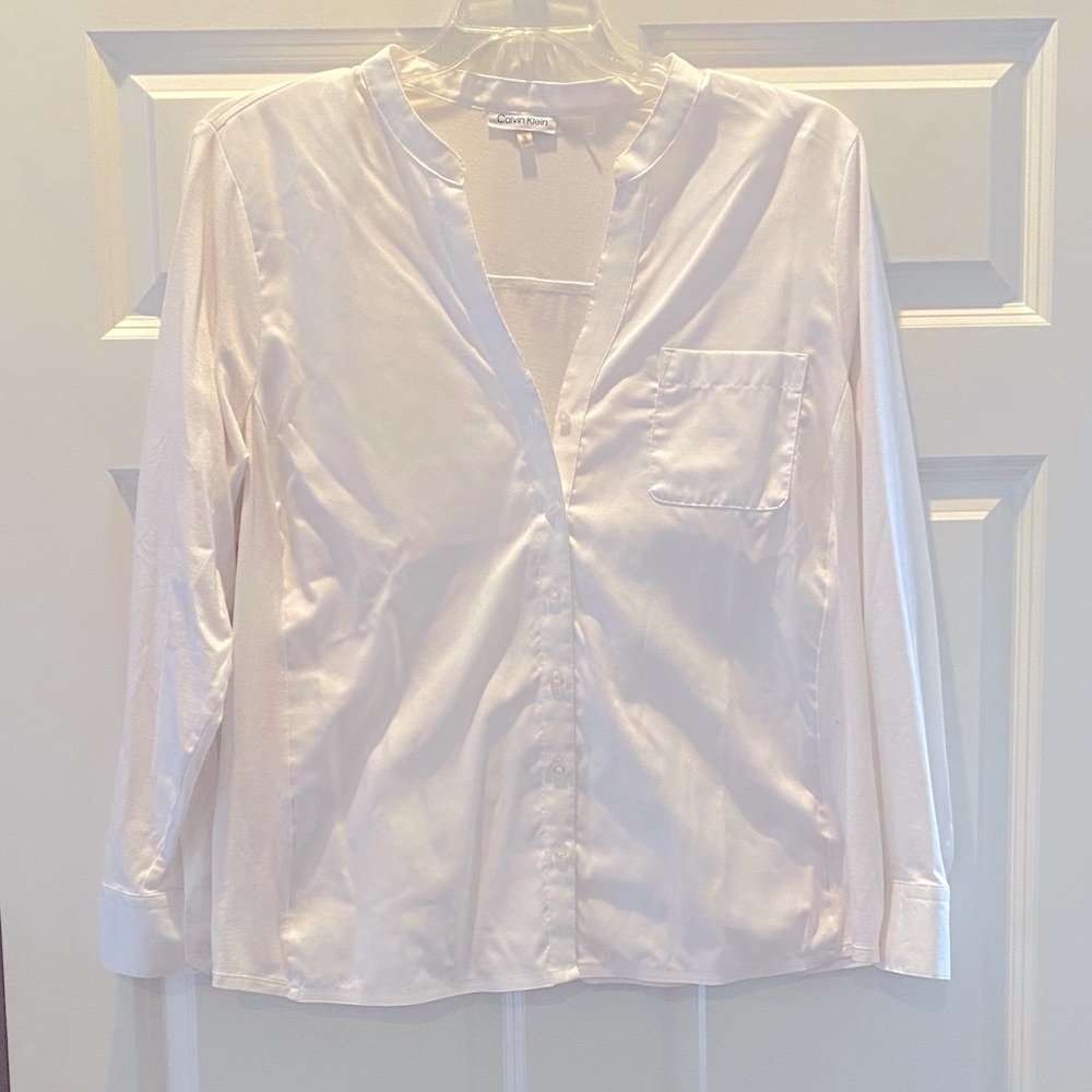 Calvin Klein Classic White Shirt